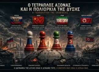 Θεσμική κινηματογραφική εικόνα για τον τετραπλό άξονα Ρωσίας, Κίνας, Ιράν και Βόρειας Κορέας απέναντι στη Δύση