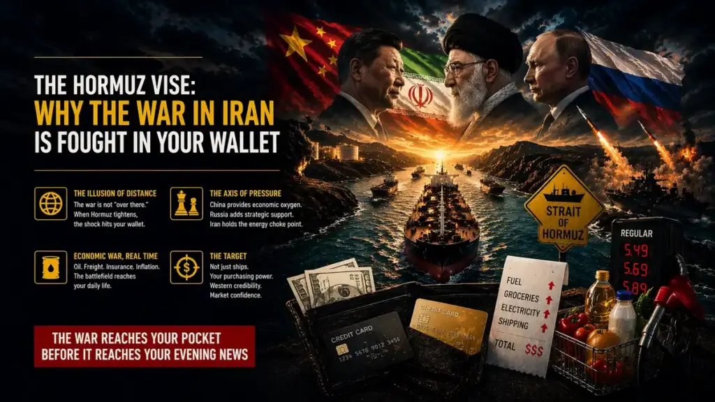 The Hormuz Vise: Why the War in Iran Is Being Fought in Your Wallet