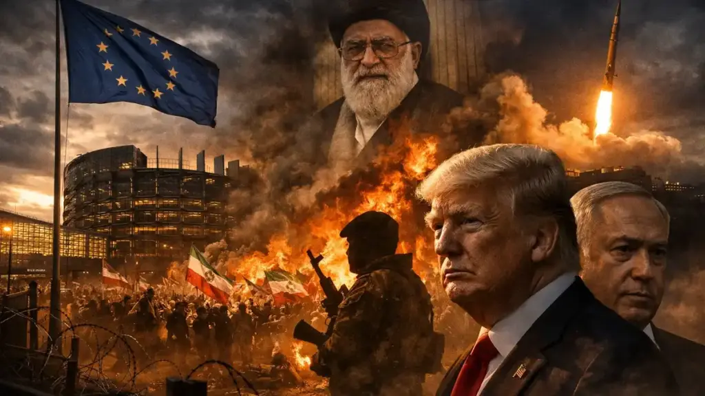 Ελεύθερος κόσμος, Ιράν και η ευρωπαϊκή αμηχανία: γιατί ο Τραμπ και ο Νετανιάχου βλέπουν καθαρότερα από μια Ευρώπη που καθυστερεί