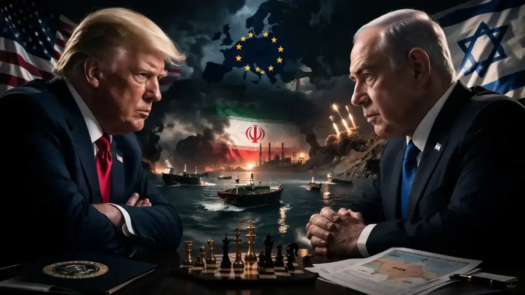 Trump, Netanyahu, Europe, and Iran: Why the West Is Splitting Over War, Regime Change, and the Future of the Middle East