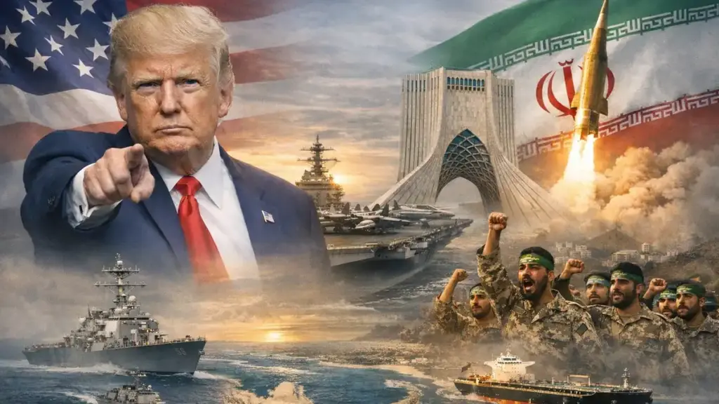 Trump’s answer: the military stays there, the pause is not peace, and the people of Iran are not the target