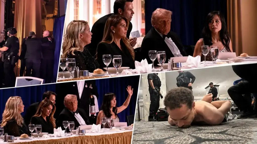 Shots at the Correspondents’ Dinner: Trump Unharmed, Political Violence, and America Under Pressure