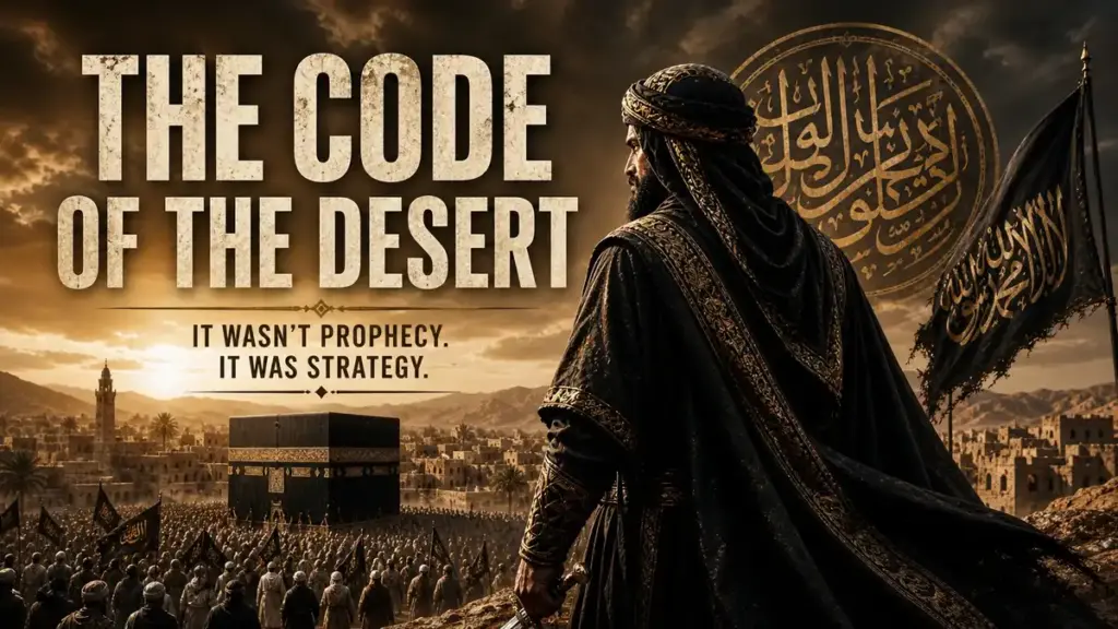 The Code of the Desert: Muhammad, Power, and the Political Architecture of Islam