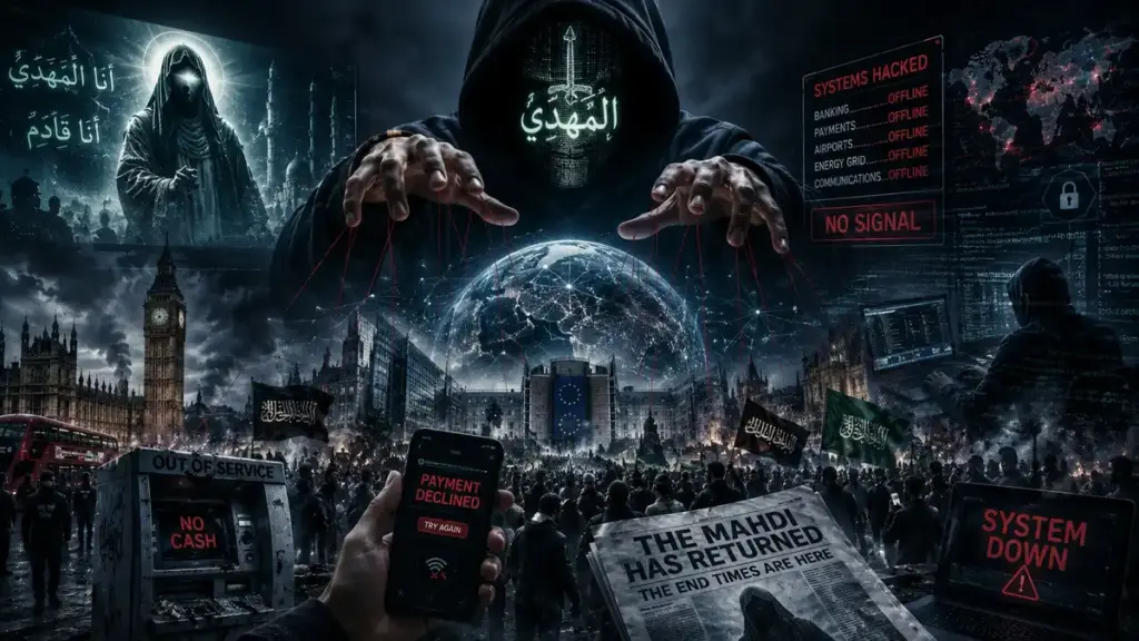 Cyber-Mahdi: When Iran Loses the Battlefield and Looks for War on Western Screens