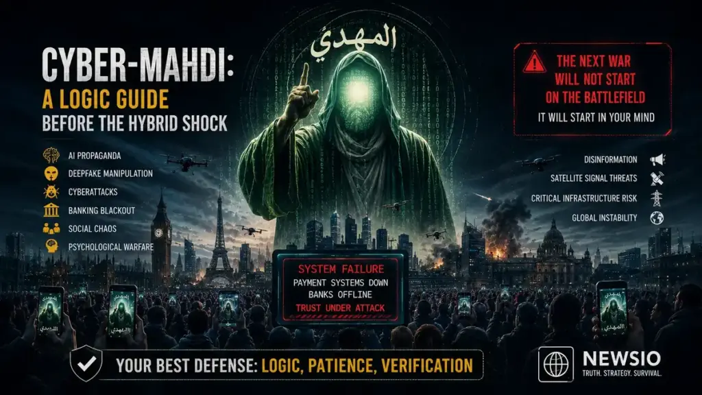 Cyber-Mahdi: A Logic Guide Before the Hybrid Shock
