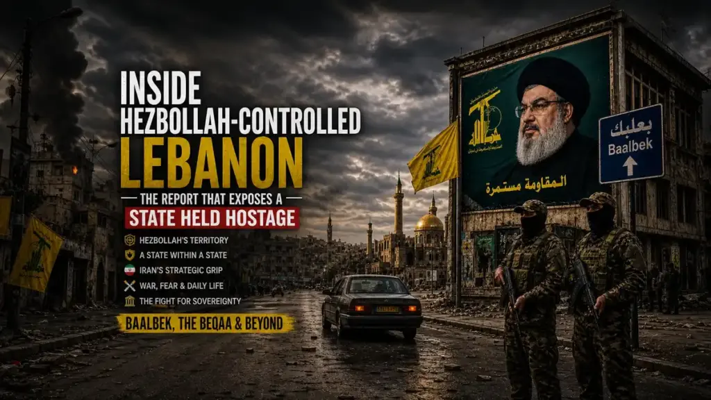 Inside Hezbollah-Controlled Lebanon: The Report That Exposes a State Held Hostage