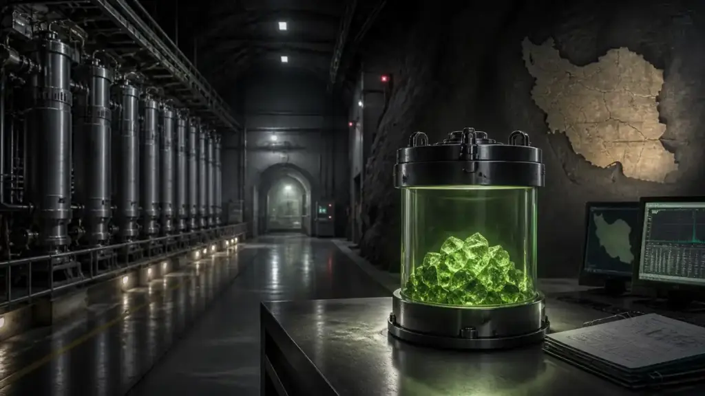 Tehran’s Nuclear Hourglass: the myth, the truth, and the 40 kilograms of danger