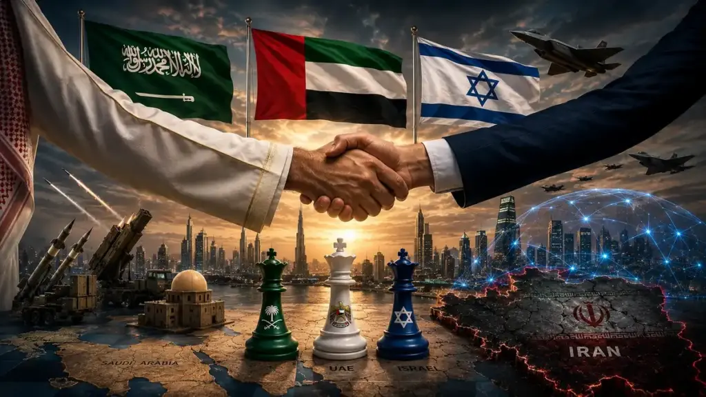The Alliance Not Yet Signed: Israel, the Gulf, and the Burial of Iran’s Great Myth