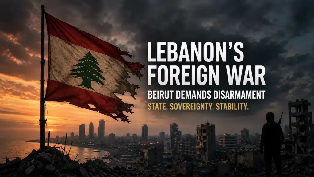 Lebanon’s Foreign War: How Beirut Is Demanding Hezbollah’s Disarmament