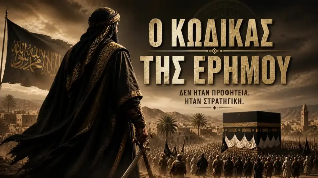Ο Κώδικας της Ερήμου: η πολιτική αποκωδικοποίηση του Μωάμεθ και η γέννηση μιας αυτοκρατορίας