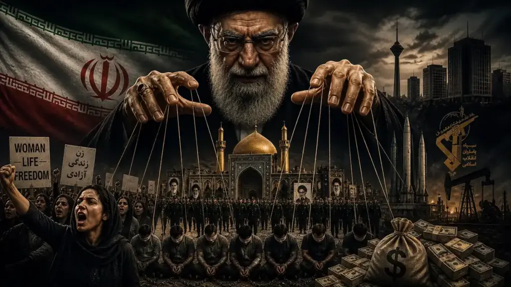 The Sacred Curtain of Tehran: How Theocracy Turns Faith Into a Machine of Power