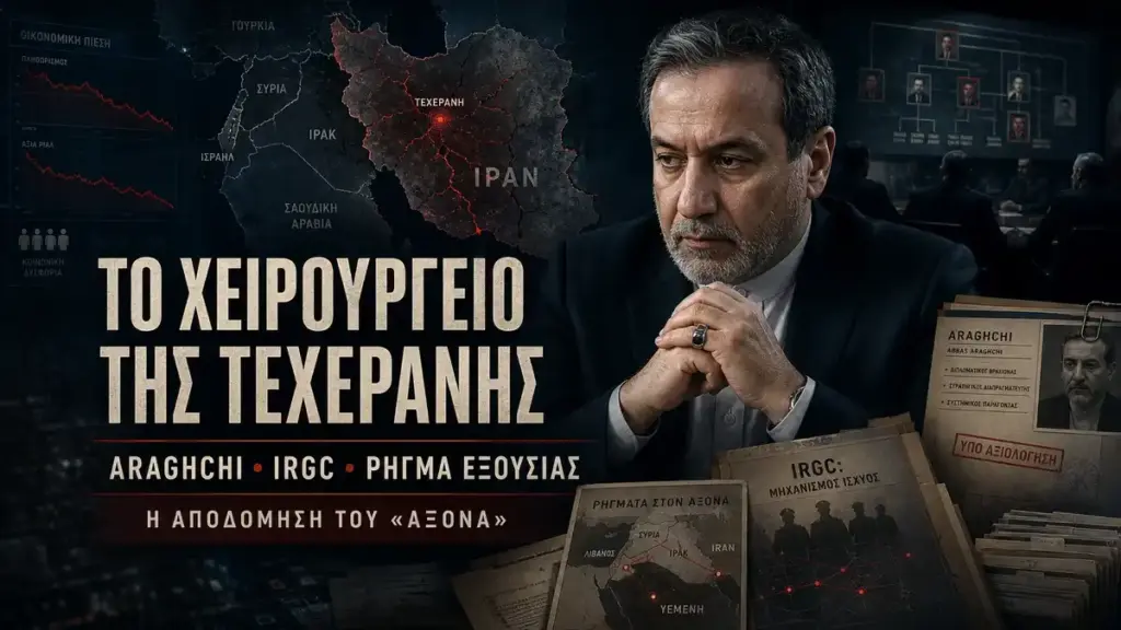 Το Χειρουργείο της Τεχεράνης: η αποδόμηση του Araghchi, το ρήγμα εξουσίας και η σήψη του ιρανικού καθεστώτος