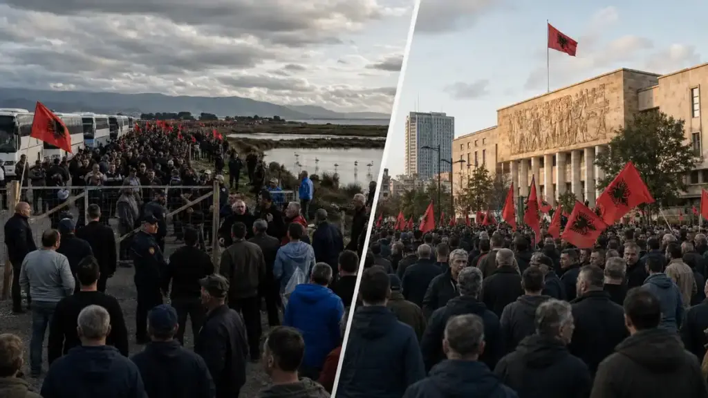 Αλβανία: τα τρία στάδια της αποσταθεροποίησης — από τη γη στα φλαμίνγκο και από τα πλήθη στην κρίση συνταγματικής τάξης